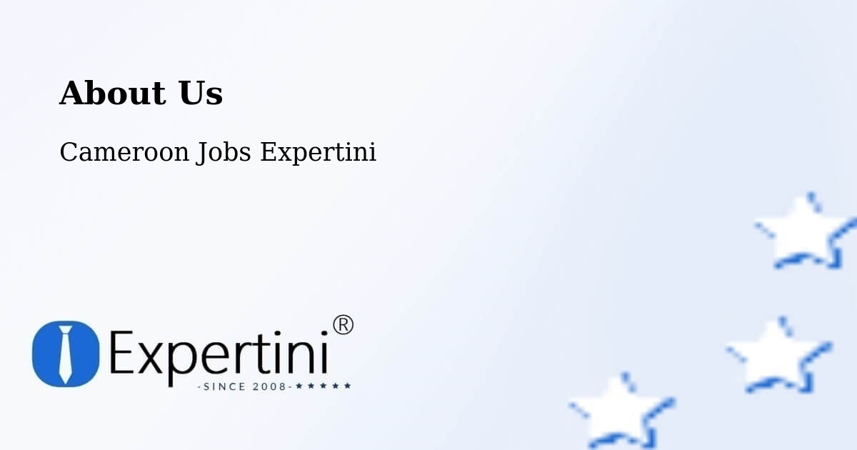 About Expertini Recruitment Platform  – Mindif - Mindif, Cameroon Jobs Expertini