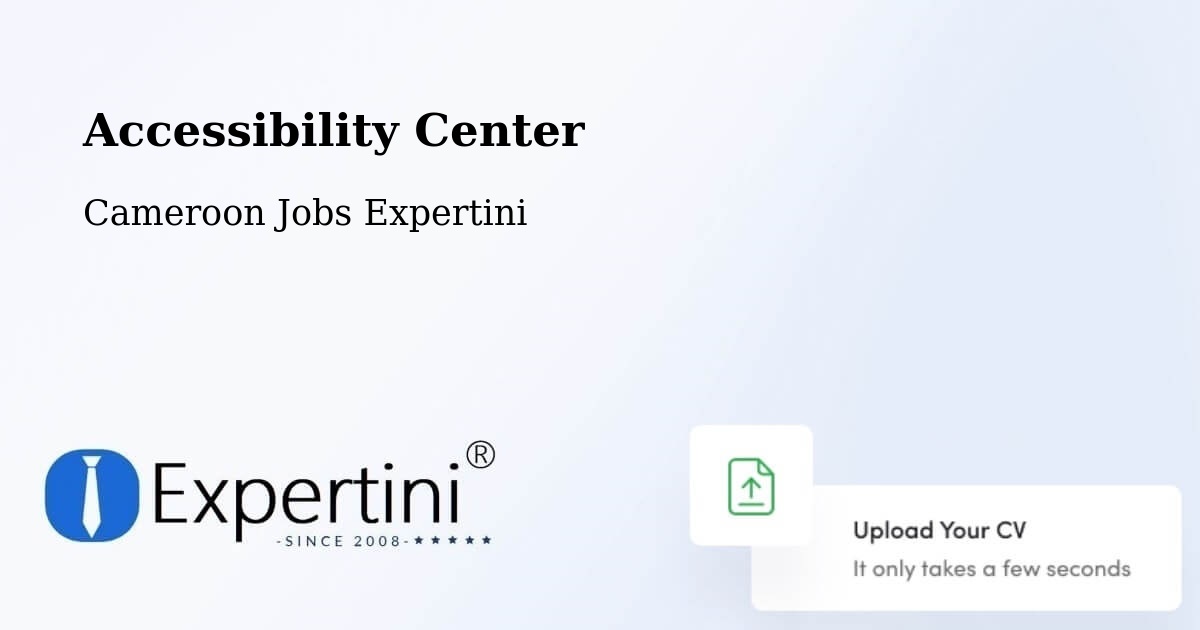 Accessibility Statement – Mindif - Cameroon Jobs Expertini