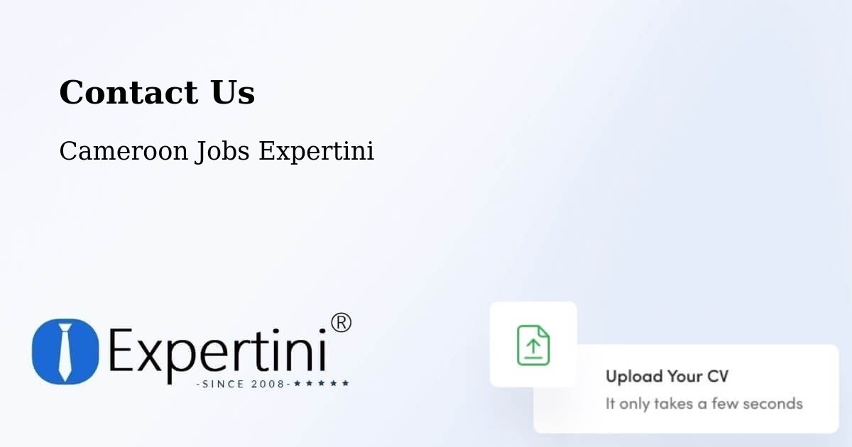 Contact Expertini – Mindif - Cameroon Jobs Expertini