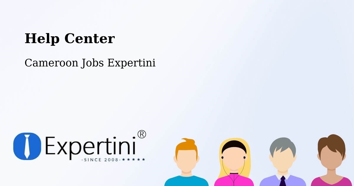 Help Center – Mindif - Cameroon Jobs Expertini