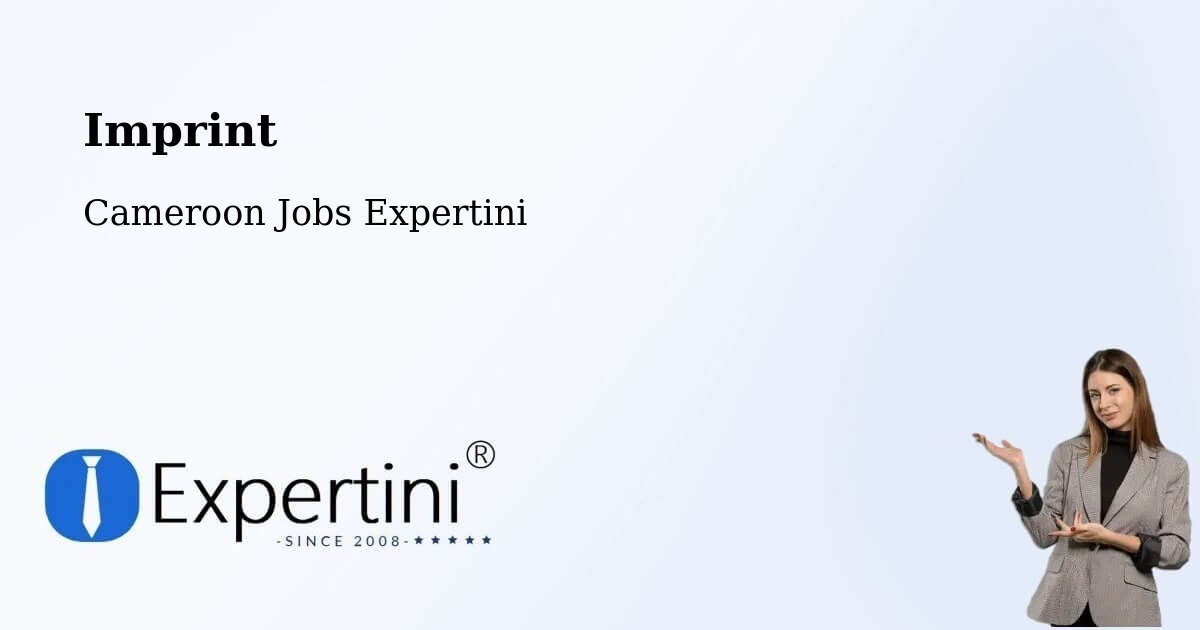 Imprint – Mindif - Cameroon Jobs Expertini