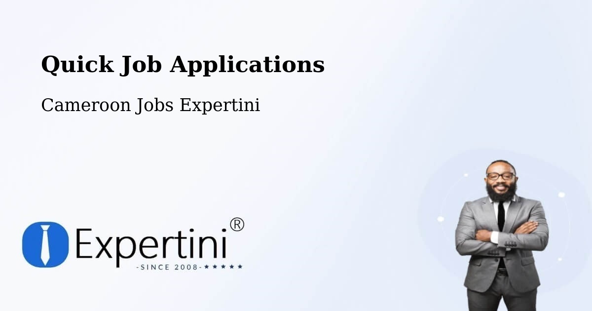 Quick Apply Feature – Mindif - Cameroon Jobs Expertini