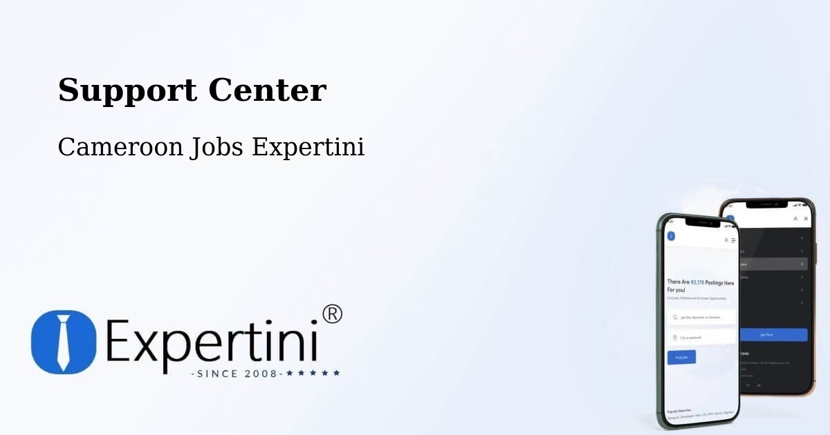 Support Services – Mindif - Cameroon Jobs Expertini